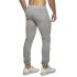 ����� "Long Jogging Pants - Heather Grey" 