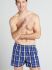 - "314300 Boxer Woven 2 Pack - Navy Check" ( 2 .) (. !) 