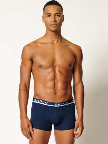 - "Cotton Trunks 3 Pack Blue" ( 3 .) 