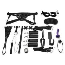  "Lux Fetish - Everything You Need BDSM In-A-Box 12PC Bedspreaders Set" (12 ) 