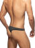 - "Cotton Thong - Charcoal" 