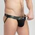 �����-����� "Military Cotton Jockstraps - Black" 