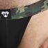 �����-����� "Military Cotton Jockstraps - Black" 