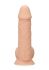 - "RealRock Silicone 8,5' Dual Density With Balls - Flesh" 
