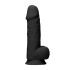 - "RealRock Silicone 8,5' Dual Density With Balls - Black" 