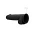 - "RealRock Silicone 8,5' Dual Density With Balls - Black" 