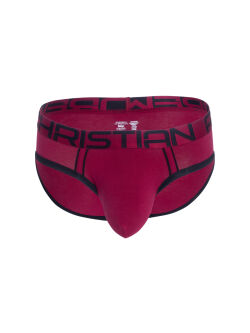 �����-����� "Trophy Boy Briefs - Burgundy 