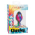   "Cheeky - Medium Tie-Dye Plug" 
