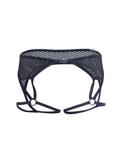 - "Unleashed Sexy Mesh Gater - Black" 