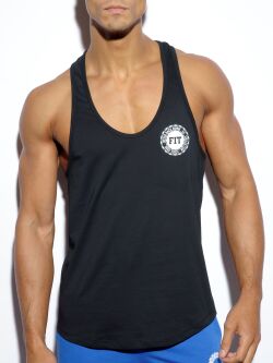 �����-���������� "Basic Fitness Tank Top - Black" 