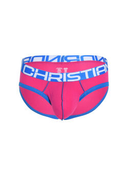- "Show-It Tagless Briefs - Fuchsia" 