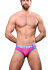 - "Show-It Tagless Briefs - Fuchsia" 