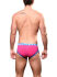 - "Show-It Tagless Briefs - Fuchsia" 
