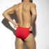 ������-����� "Pique Swim Bikini Briefs - Red" 