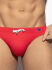 ������-����� "Pique Swim Bikini Briefs - Red" 
