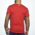 �������� "Basic Fitness V-Neck T-Shirt - Red" 