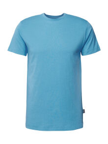  "120100 T-Shirt - Azure Sea Melange" 
