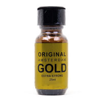  "Amsterdam Gold 25 ml." 