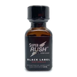  "Rush Super Black Label LUX 24 ml." 