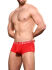 - "Happy Modal Boxer - Red" 
