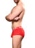 - "Happy Modal Boxer - Red" 