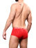 - "Happy Modal Boxer - Red" 
