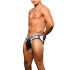 - "Show-It Sports Locker Room Jock - Black/White" 