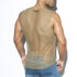 �����-���������� "Mesh Broad Tank Top - Khaki" 