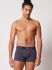 - "Cotton Stretch Trunks 2 Pack - Anthracite/Black" ( 2 .) 