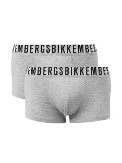 - "Essential - 2-Pack Men's Trunk Grey Melange" ( 2 .) (. !) 