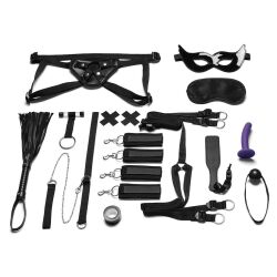 ����� "Lux Fetish - Everything You Need BDSM In-A-Box 12PC Bedspreaders Set" (12 ���������) 