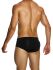 - "Bamboo Wide Briefs - Black" 