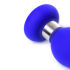   "ToDo - Classic Anal Plug Blue Small" 