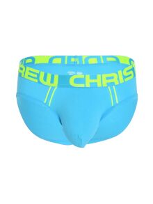 �����-����� "Trophy Boy For Hung Guys Briefs - Aqua" 