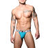 �����-������� "Almost Naked Bamboo Y-Back Thong - Teal" 