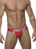 - "XXXL Push Up Jock - Red" 