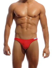 ������-����� "Super Low Cut Briefs - Red" 