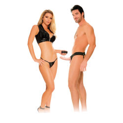   "Fetish Fantasy - Vibrating Hollow Strap-On White" ( ) 