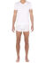  "Tensel Soft - Tee-Shirt V Neck White" (. !) 