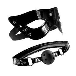 ����� "Fetish Fantasy - Masquerade Mask & Ball Gag" (����� + ����) 