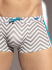 - "Zig Zag Swim Trunk - Surf Blue" 