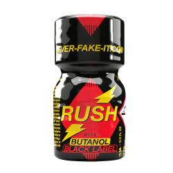  "Rush Butanol Black Label LUX 10 ml." 