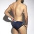 �����-����� "Oval Mesh Panel Briefs - Navy" 