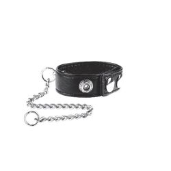  - "C&B Snap Cock Ring With 12' Leash" 