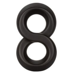 ����������� ������ "X-Basic Ultra-Soft Platinum Silicone Cockring 8 - Black" 