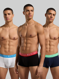 - "Fashion Cotton - 3-Pack Men's Trunks Assorted Color" ( 3 .) (. !) 