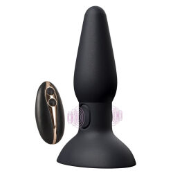 �������� ������ "Black Velvets - Thumping Anus Butt Plug" (� ������������ ���������) 