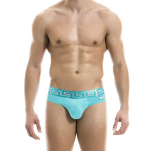 - "Meander Briefs - Aqua" 