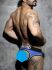 - "Double Piping Bottomless Briefs Royal Blue" 