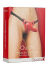 ������� ������� "Ouch! - Pleasure Strap-On with Adjustable Straps Red" 